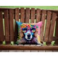 thumbnail image 4 of Coussin Décoratif Poodle Hippie Dawg, 4 of 6
