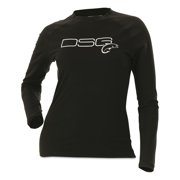 DSG Outerwear Women's Solid Long-Sleeve Fishing Shirt Dark Charcoal 2XL
