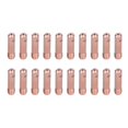 thumbnail image 1 of 20Pcs Welding Contact Tips Nozzles for CO2 Gun Power Tool Parts Accessories 15AKx0.9, 1 of 5