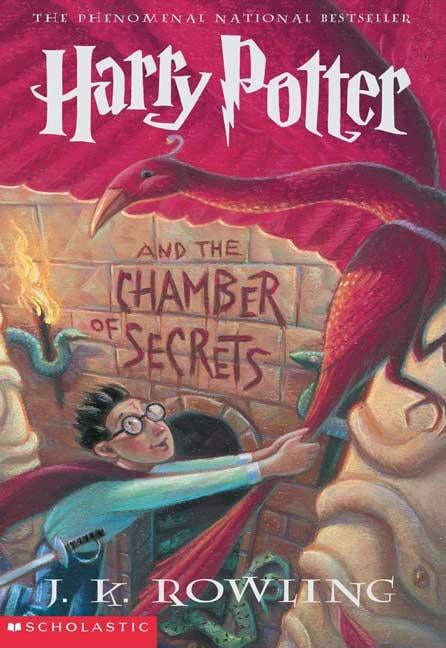 2nd harry potter book