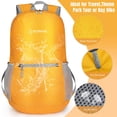 thumbnail image 4 of Mochila de Senderismo ZOMAKE Ultra Ligera 20L Resistente al Agua, 4 of 6