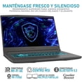 thumbnail image 3 of Laptop Gamer MSI Thin A15 NVIDIA GeForce RTX 4060 AMD Ryzen 7 7735HS 32GB RAM 512GB SSD 15.6" Windows 11 Home Teclado en Español, 3 of 5