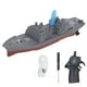 thumbnail image 1 of Barco militar RC, Control remoto de 2,4 GHz, Mini barco de guerra RC, barco de Control remoto optimizado para la excelencia, 1 of 8