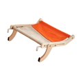 thumbnail image 3 of Percha para ventana de gato, asiento ajustable duradero, estante para gato estable sin ventosa naranja gris jinwen Percha de ventana de gato, 3 of 8