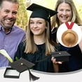 thumbnail image 6 of Graduation Gift Box with Tassel for Her Class of 2026 Graduation Hat Cap Box Gift Wrapping Grad Keepsake Memory Home Decor Black Box for College Graduate High School Party Favor Supply, 6 of 6