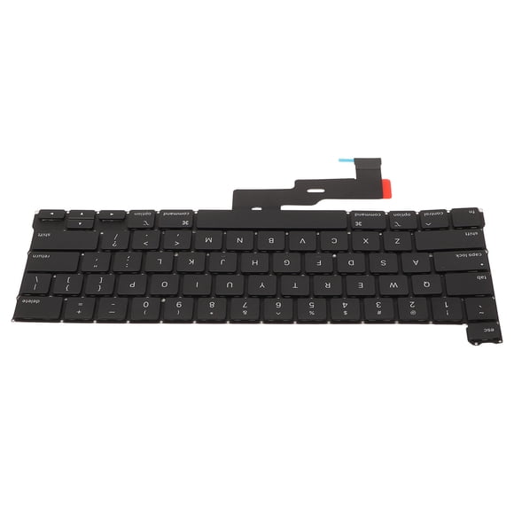 Teclado de repuesto Nikou para OS ABS Laptop Pro 13 pulgadas Teclado US