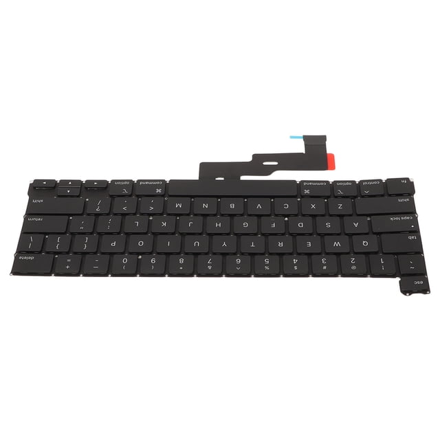 Teclado de repuesto Nikou para OS ABS Laptop Pro 13 pulgadas Teclado US