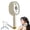 Beige, variant on Electric Spray Air Cushion Massage Comb, Rechargeable Steam Hair Straightener, Detangling Steam Brush for Short Hair, Reduce Frizz, Nourishes Hairs, Anti-Static (Purple)