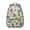 Green-51, variant on Yellow Sunflower Students Backpack Comfortable, Lightweight School Bag with Rustic Farmhouse and Boho Floral Design