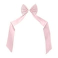 thumbnail image 3 of GUOOL Large Bow Decoration Backdrop Decor Wall Hanging for Wedding Ceremony Bridal pink, 3 of 9