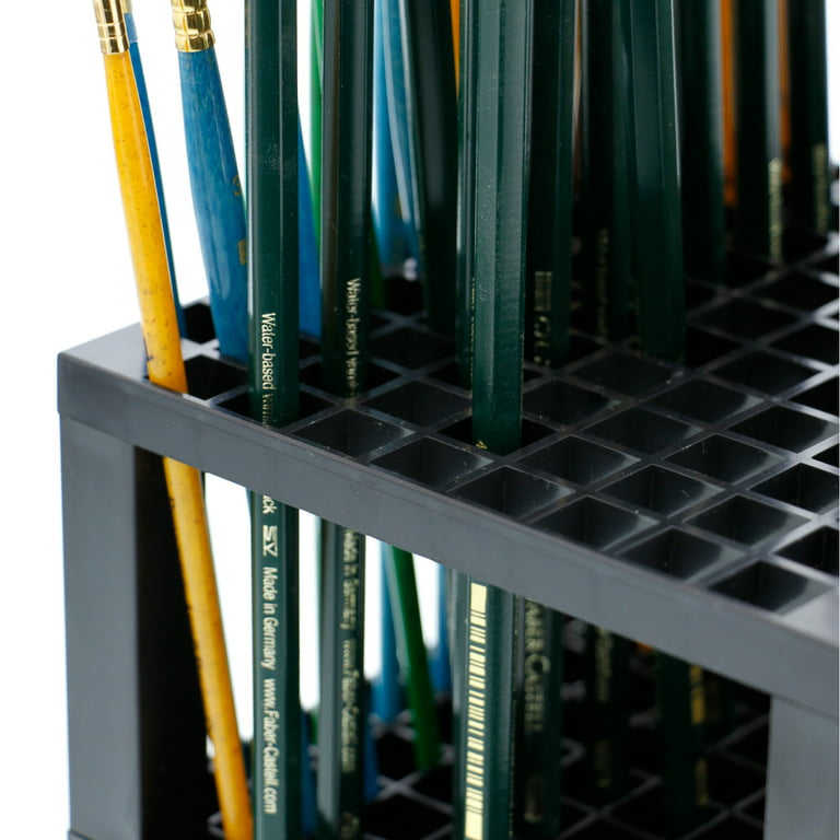 Operitacx 3pcs 96 Paint Brush Organizer Pencil Holder for Desk Art Brush  Organizer Pen Holder for Desk Artist Brush Holder Paintbrush Holder  Organizer