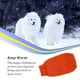 thumbnail image 5 of Ropa para perros Greeniant Camisa transpirable para cachorros Naranja S, 5 of 6