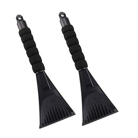 2Pcs Car Vehicle Snow Ice Scraper Window Snowbrush Shovel Removal Brush (Best Vehicle For Snow And Ice Driving)