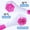Pink, variant on The Breather Respiratory Muscle Trainer, Adjustable Resistance Lung Breathing Exerciser for Inspiratory & Expiratory Training, Improve Lung Capacity