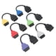 thumbnail image 1 of Adaptador de Cable OBD2 de 6 uds, reemplazo de Cable de escáner de diagnóstico profesional para Fiat, 1 of 12