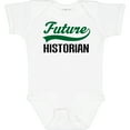 thumbnail image 3 of Inktastic Future Historian Boys or Girls Baby Bodysuit, 3 of 5