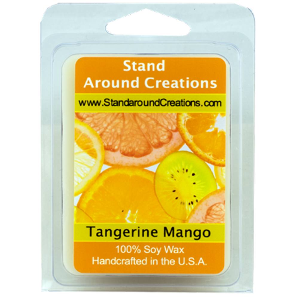 TANGERINE / MANGO WAX MELT 3OZ.