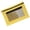Yellow, variant on 3-Ring Mesh Pencil Pouch with Clear Window and Zipper Yellow