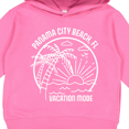 thumbnail image 3 of Inktastic Summer Vacation Mode Panama City Beach Florida Toddler Hoodie, 3 of 4