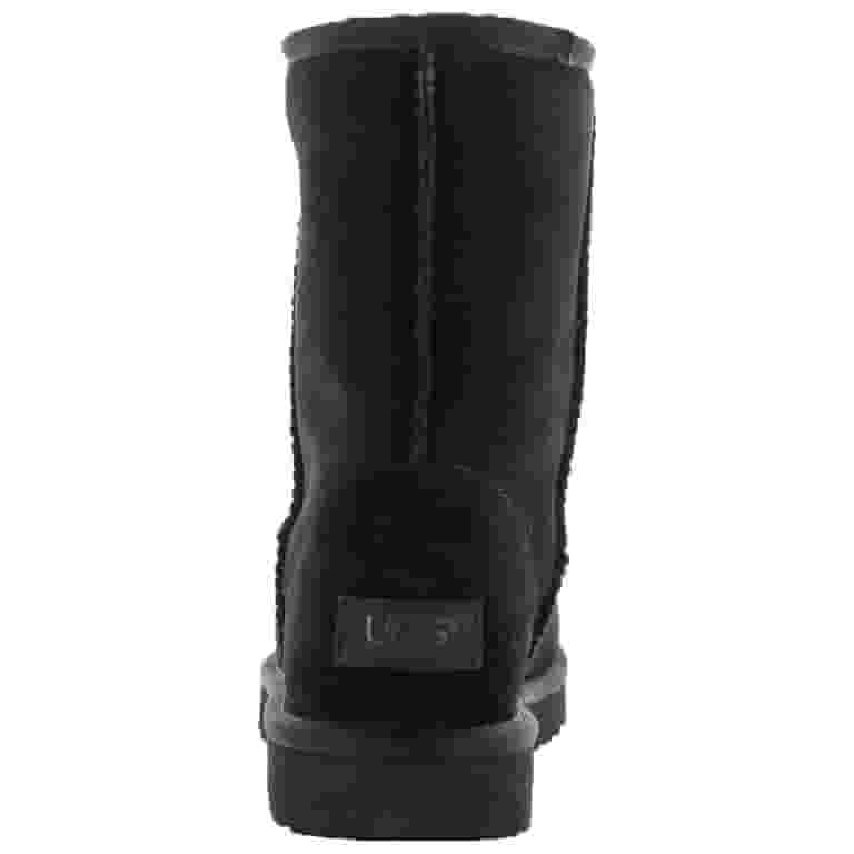UGG|BOOTS (CLASSIC SHORT II - BLACK (1016223)) Ugg Women's Classic Short II Boot - Black, Water Repellent