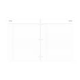 2024 Monthly Stapled Planner, 8.5x11, by Blue Sky, Gretel
