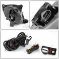 thumbnail image 3 of DNA Motoring Chrome Bumper Driving Fog Lights Kit w/Switch Wiring Harness For 10-12 Hyundai Genesis Coupe, 3 of 5