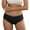 Black, variant on Bigersell Cute Underwear for Women Clearance High Waist Underwear Women Thong Panty Style P-1366 Nylon Brief Panties Ladies Thongs Briefs Mid Waist Women's Briefs Khaki L