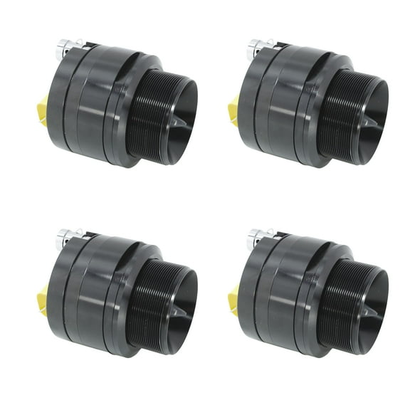 2 Pair Audiopipe 1" Neo Titanium Bullet Super Tweeter 1000W 4Ohm Car Audio