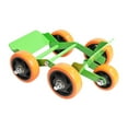 thumbnail image 3 of Remolque elevador para motocicletas y bicicletas eléctricas con neumáticos pinchados Verde, 3 of 8