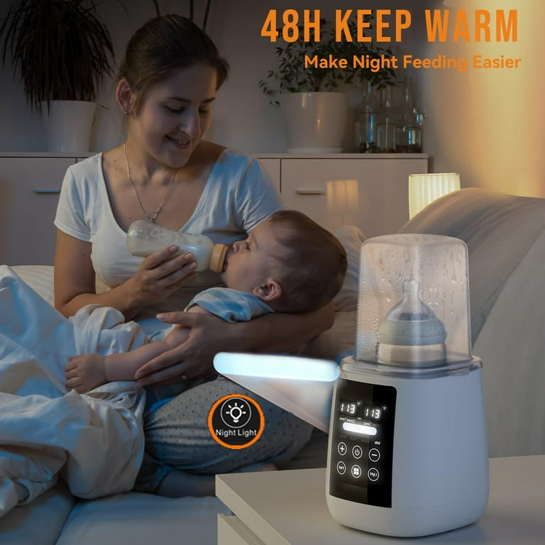 Mother Giving Baby Formula At Night Bottle Of Formula At Night 2025