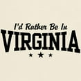 thumbnail image 3 of CafePress - I'd Rather Be In Virginia Light T Shirt - Men's Classic Graphic T-Shirt, 3 of 4