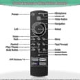 thumbnail image 3 of For Fire television Stick 4K Max Streaming Media Player with Wi Fi 6E Support and Alexa nremote control Accessory only remote, 3 of 4
