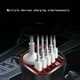 Car Cup Innverter Universal 12v/24v Car Van To 220w Converter Socket Charger With Ciigarette