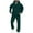 Mint Green, variant on Afuyipoi Men's Hooded Tracksuit,Cargo Suit Long Sleeve with Pocket Men's Elastic Waist Track Set Mint Green S