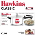 thumbnail image 2 of Hawkins Classic Aluminium Inner Lid Pressure Cooker CL Series, 2 of 5
