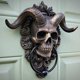 thumbnail image 4 of New resin ornaments, punk American sheep head wall decoration pendants, resin crafts, 4 of 5