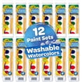 thumbnail image 2 of Acuarelas Crayola 8 colores vibrantes 12 juegos pintura niños, 2 of 3