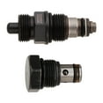 thumbnail image 1 of Colaxi Lowering Valve Pressure Relief Valve Check Valve Portable Oil Return Valve Repair Tool Pressure Relief Valve Unloading Valve A, 1 of 8