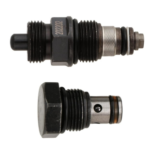 Colaxi Lowering Valve Pressure Relief Valve Check Valve Portable Oil Return Valve Repair Tool Pressure Relief Valve Unloading Valve A