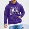 thumbnail image 2 of Wyzesi Sweatshirt Blanket Large Male Rugby Print Sweatshirt Long Sleeve Hooded Sweatshirt, 2 of 4