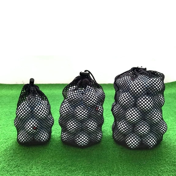 Golf Special Net Bag Nylon Net Bag Bag Storage Ball Bag Can Hold12- 48 Balls