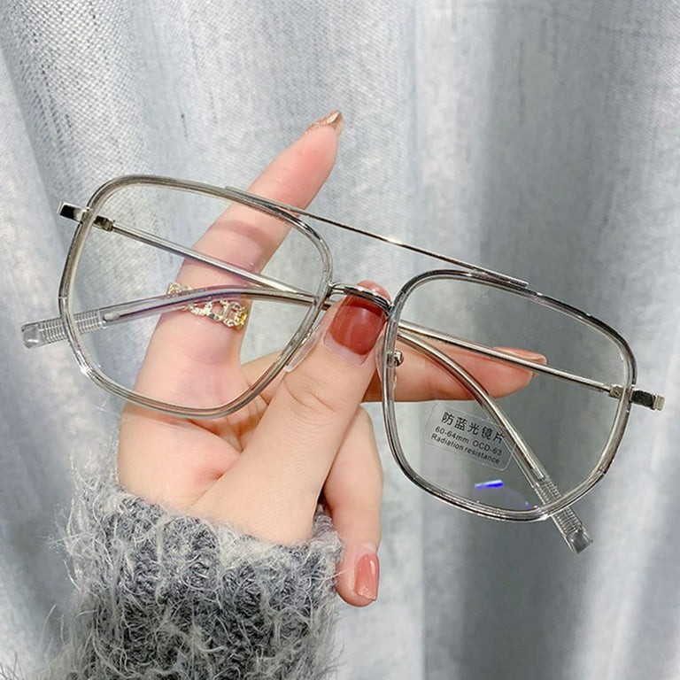 2023 New Cat Eye Computer Eyeglasses Women Men Blue Light Blocking Optical Glasses  Frames Vintage Anti Blue Ray Trends Eyewear