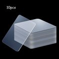 thumbnail image 1 of 20/10 Pcs Ruban Adhésif Double Face Super Collant PVC Nano Ruban Transparent Sans Trace Réutilisable Étanche Fournitures pour la Maison Transparent 10 Pcs 6x6cm, 1 of 6