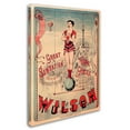 thumbnail image 2 of Trademark Fine Art 'Circus 1889' Canvas Art by Vintage Lavoie, 2 of 3
