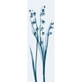 thumbnail image 2 of Lily of the Valley in Blue Poster Print by Albert Koetsier, 2 of 2