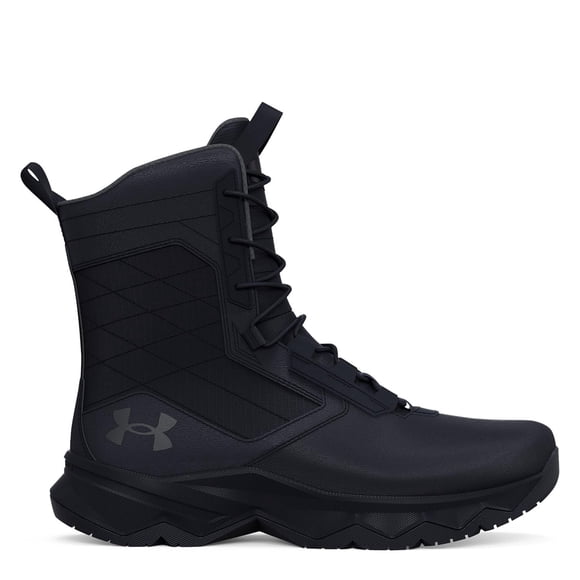 Bota Under Armour Stellar G2 negra, gris oscuro, 31,75 cm