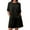 Black, variant on Womens Shorts Set Ice Silk Round Neck Short Sleeve Solid Breathable Sleepwear Tops Shorts Set Womens Summer Outfits Black L