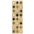 thumbnail image 2 of Superior Viking Trellis Indoor Area Runner, 2' 7" x 8', Cream, 2 of 6
