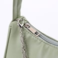 thumbnail image 1 of Bolsa Moda mujer mariposa cadena PU axila Casual pequeño (verde), 1 of 9