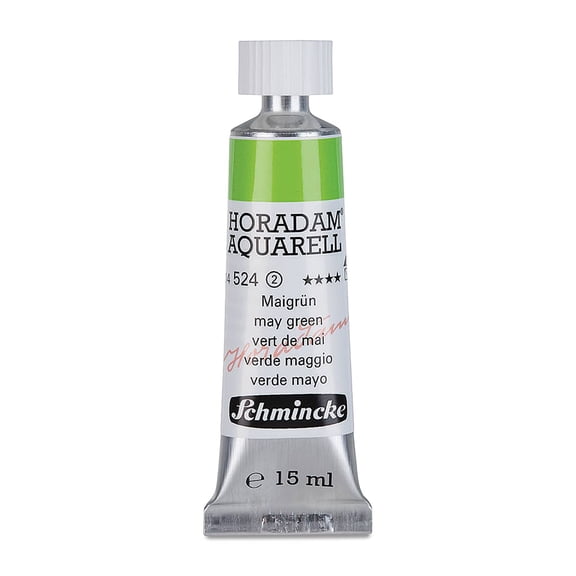 Schmincke Horadam Aquarell Artist Watercolor - May Green, 15 ml tube